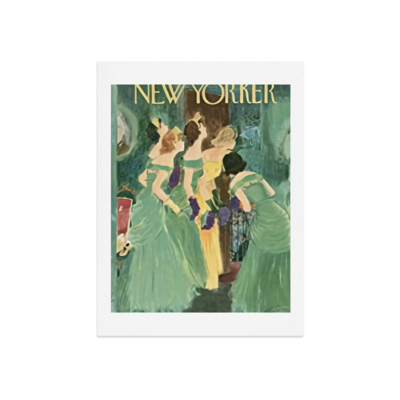 The New Yorker - Aesthetic Art Print Gallery Image 7