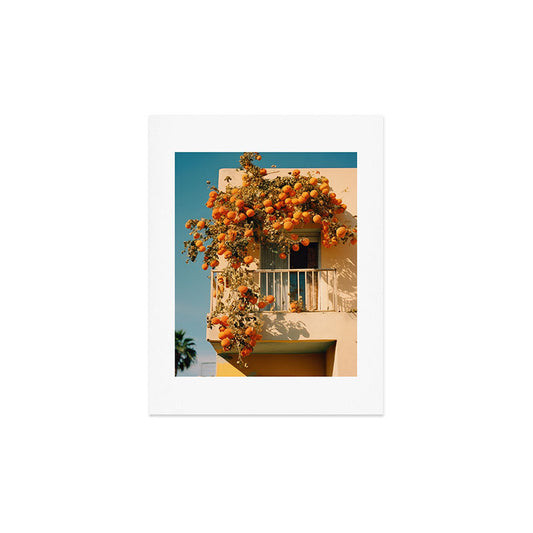Californian Oranges in Summer Art Print Gallery Image 2
