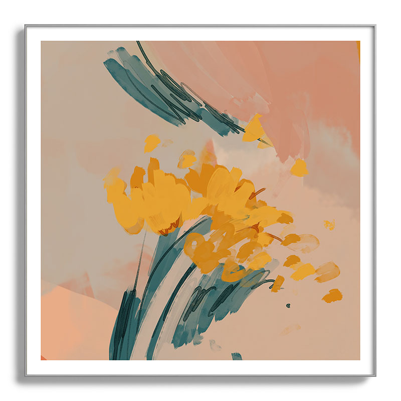 Bouquet Of Summer Sunshine Framed Art Print Gallery Image 142