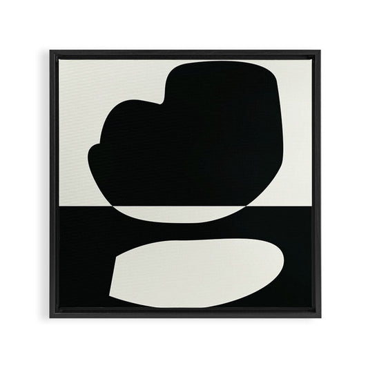 // Reverse 01 Framed Canvas Print Gallery Image 2