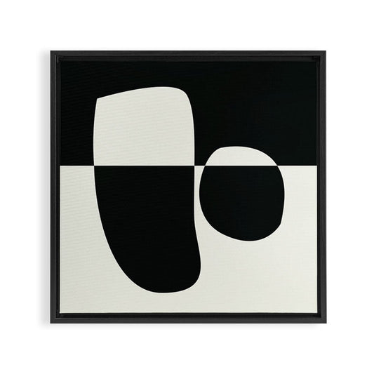// Reverse 02 Framed Canvas Print Gallery Image 2