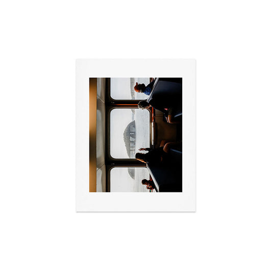 Seattle Ferry Window Art Print Gallery Image 2