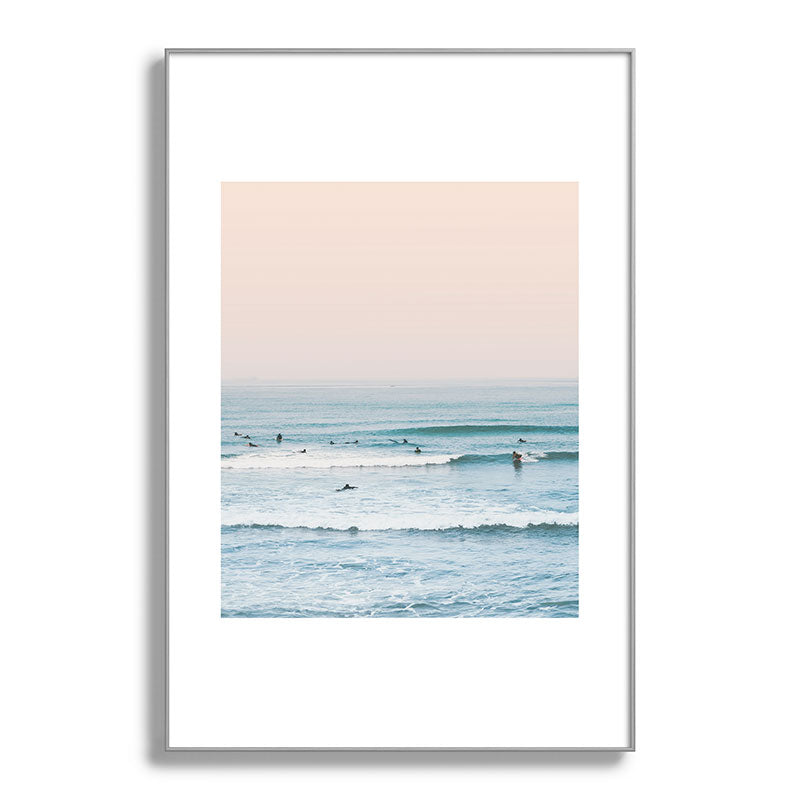 Surfers Framed Art Print Gallery Image 101