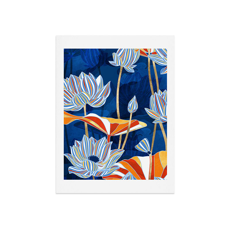 Bold Botanical Art Print Gallery Image 9