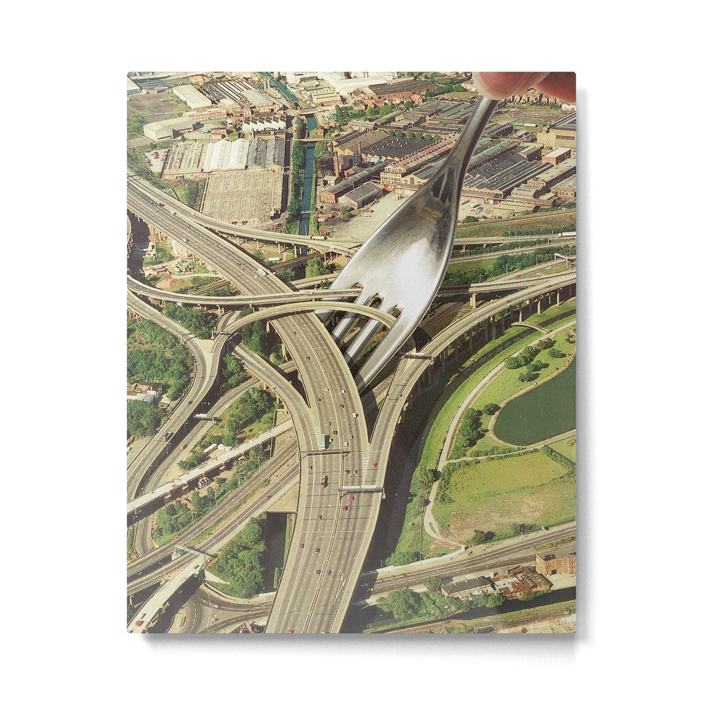 Spaghetti Junction II - Street Food Metal Print Gallery Image 3
