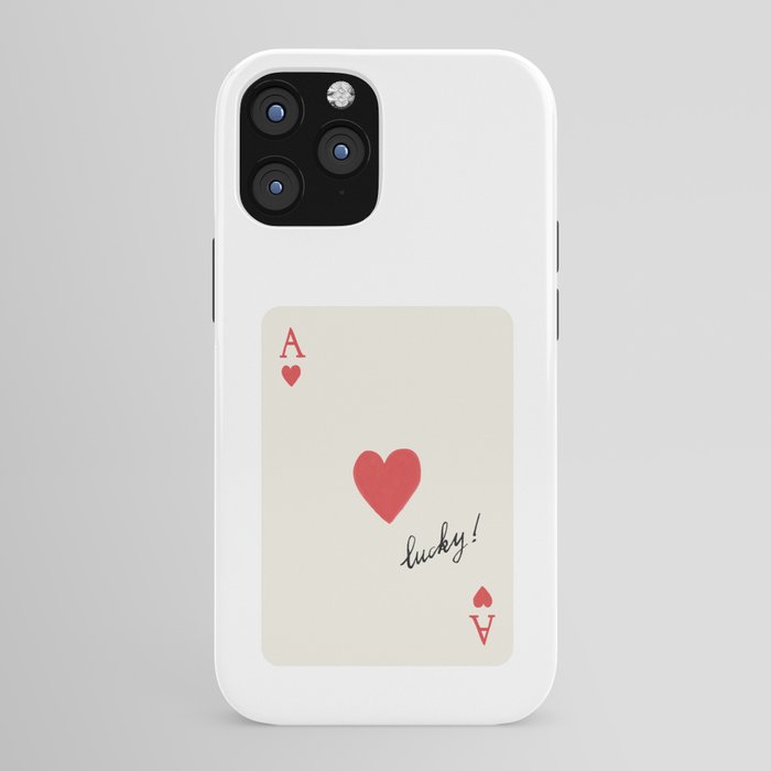 Ace of Hearts - Lucky Red iPhone Case Gallery Image 43