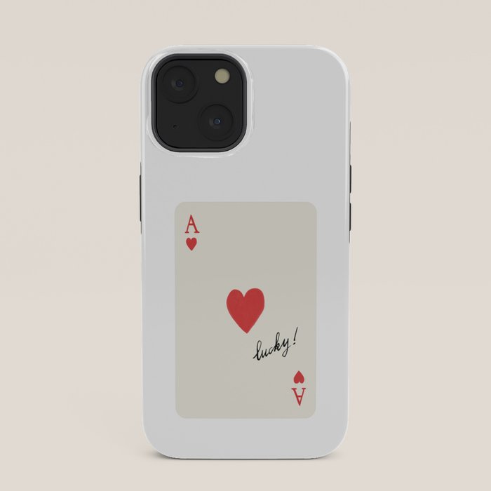 Ace of Hearts - Lucky Red iPhone Case Gallery Image 33