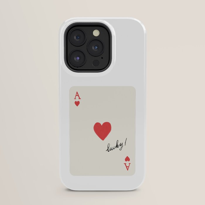Ace of Hearts - Lucky Red iPhone Case Gallery Image 23