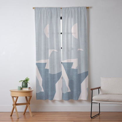 LANDSHAPES / Arctic - Day Window Curtain Gallery Image 9