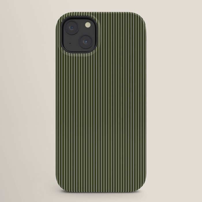 Lines #6 (Olive Green) iPhone Case Gallery Image 26
