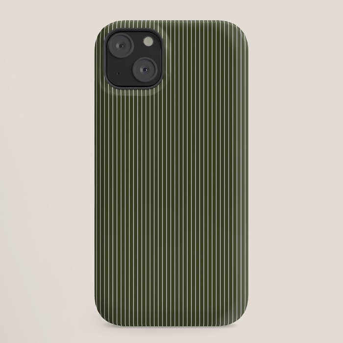 Lines #6 (Olive Green) iPhone Case Gallery Image 18