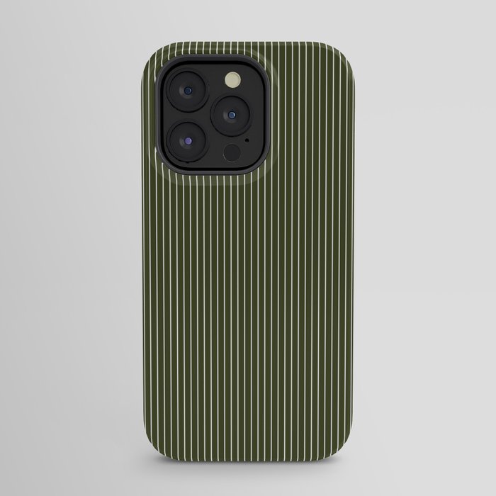 Lines #6 (Olive Green) iPhone Case Gallery Image 31