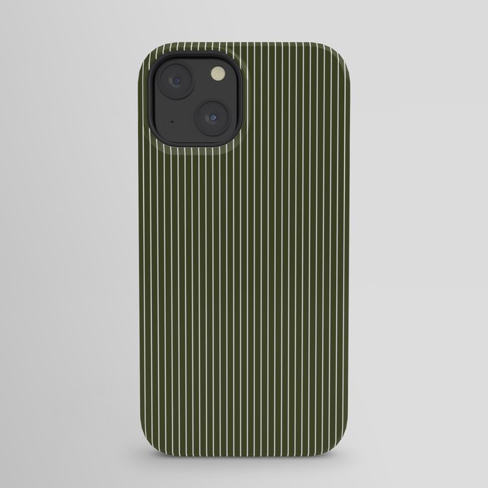 Lines #6 (Olive Green) iPhone Case Gallery Image 29