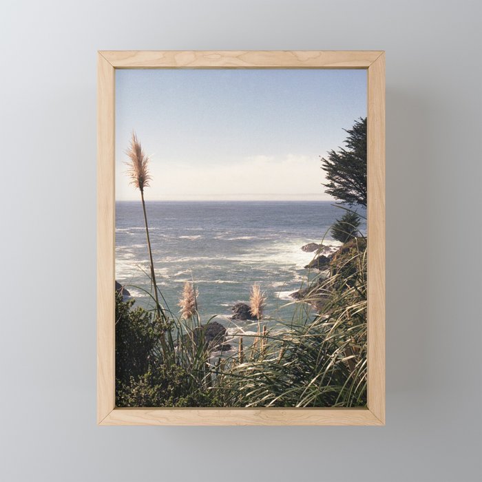 California Coast | 35mm Film Photography Mini Art Print Gallery Image 1