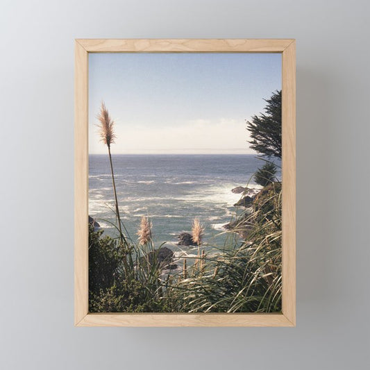 California Coast | 35mm Film Photography Mini Art Print Gallery Image 1