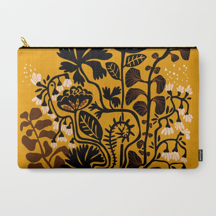 Stockholm garden autumn day Carry All Pouch Gallery Image 3