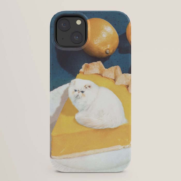Lemon Meow Pie - Cat Meringue iPhone Case Gallery Image 22