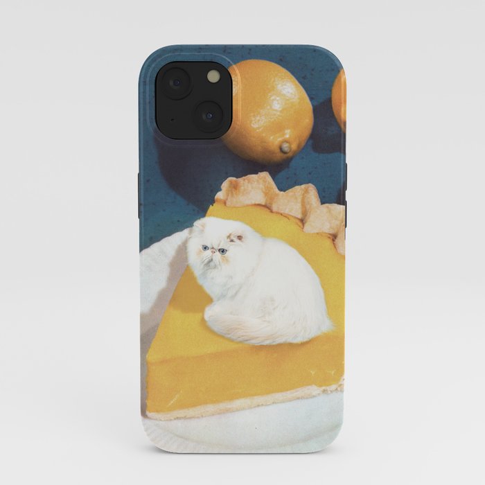 Lemon Meow Pie - Cat Meringue iPhone Case Gallery Image 37
