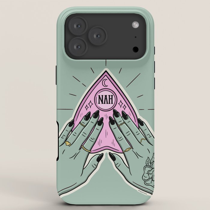 NAH PLANCHETTE iPhone Case Gallery Image 8