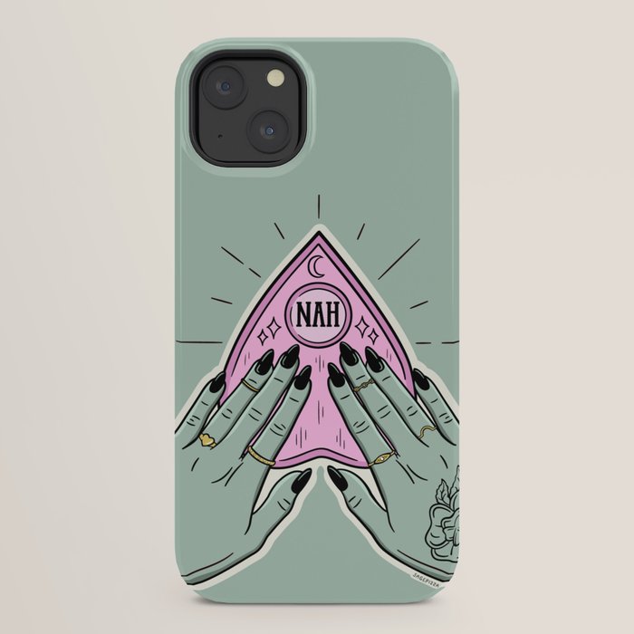 NAH PLANCHETTE iPhone Case Gallery Image 22
