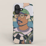 P iPhone Case Gallery Image 1