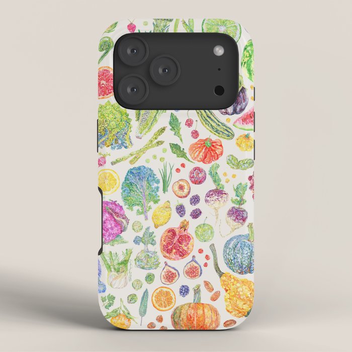Seasonal Harvests - Neutral iPhone Case Gallery Image 3