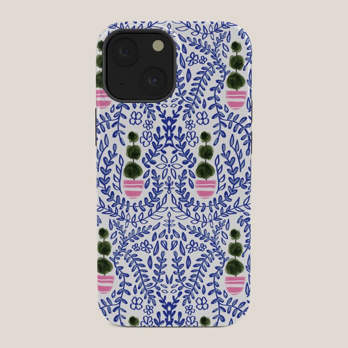 Southern Living - Chinoiserie Pattern iPhone Case Gallery Image 34