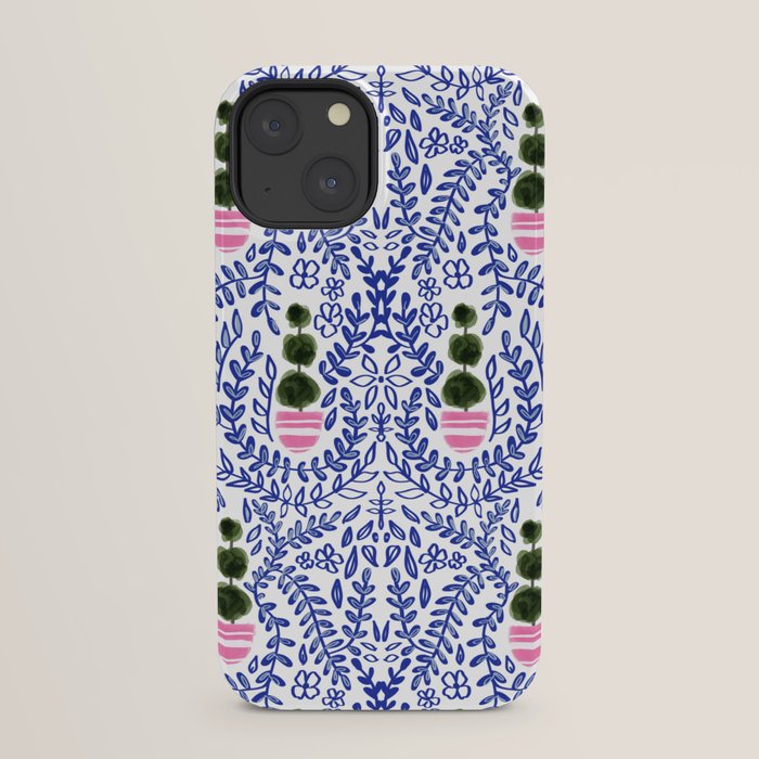 Southern Living - Chinoiserie Pattern iPhone Case Gallery Image 29