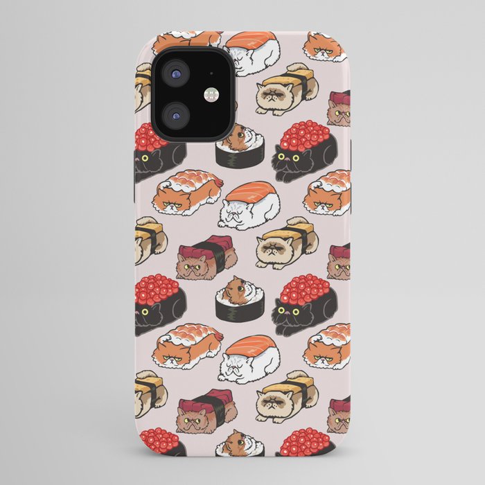 Sushi Persian Cat iPhone Case Gallery Image 42