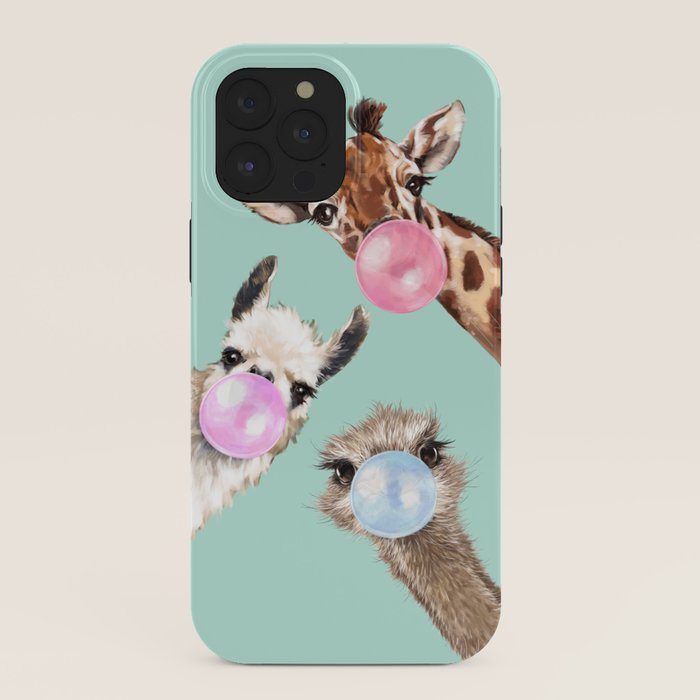 Bubble Gum Gang in Green iPhone Case Gallery Image 40