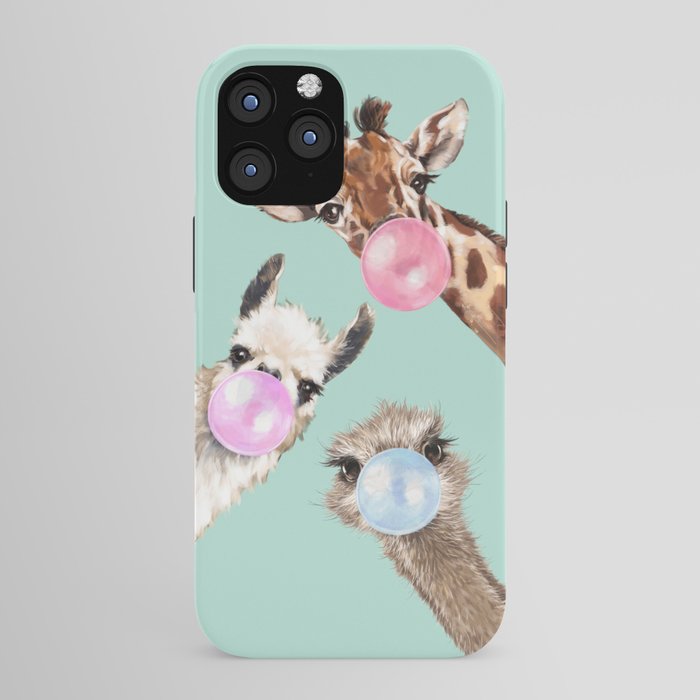 Bubble Gum Gang in Green iPhone Case Gallery Image 43