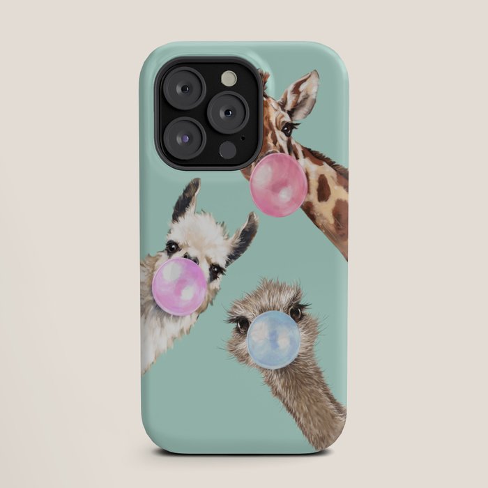 Bubble Gum Gang in Green iPhone Case Gallery Image 19