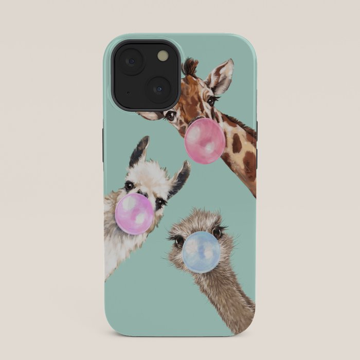 Bubble Gum Gang in Green iPhone Case Gallery Image 33