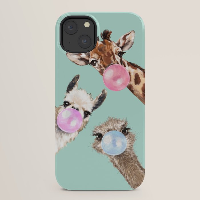 Bubble Gum Gang in Green iPhone Case Gallery Image 30