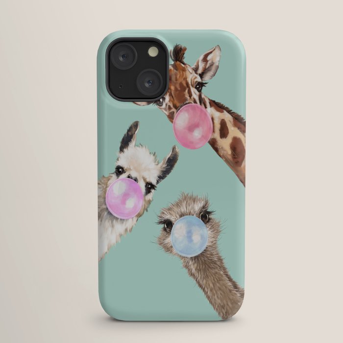 Bubble Gum Gang in Green iPhone Case Gallery Image 17
