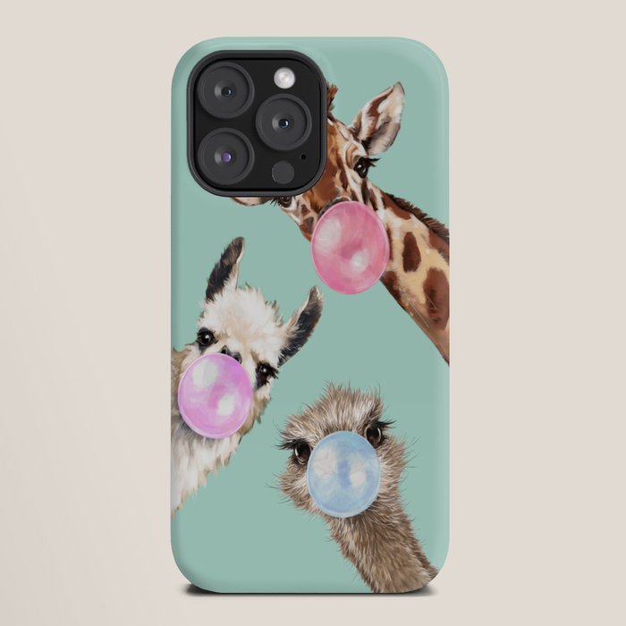 Bubble Gum Gang in Green iPhone Case Gallery Image 20