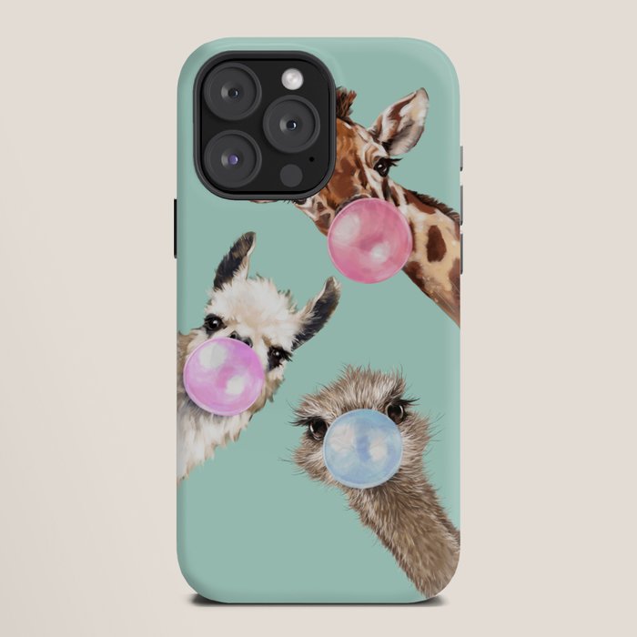 Bubble Gum Gang in Green iPhone Case Gallery Image 12