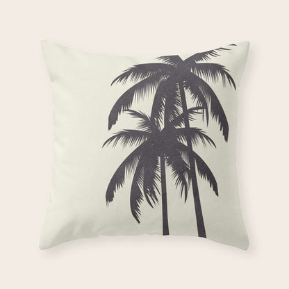 Palm Trees No 2 Throw Pillow Gallery Image 4