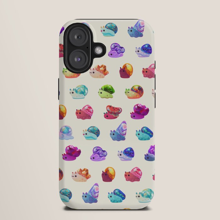 Jewel Snail - pastel iPhone Case Gallery Image 9
