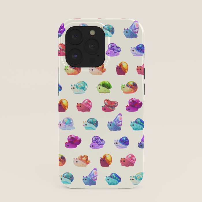 Jewel Snail - pastel iPhone Case Gallery Image 39