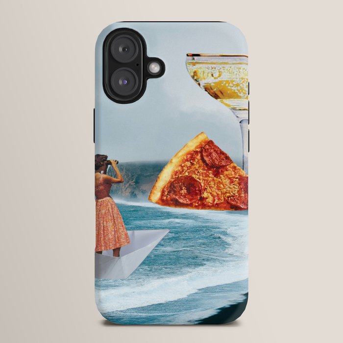 Sighting (Champagne & Pizza) iPhone Case Gallery Image 14
