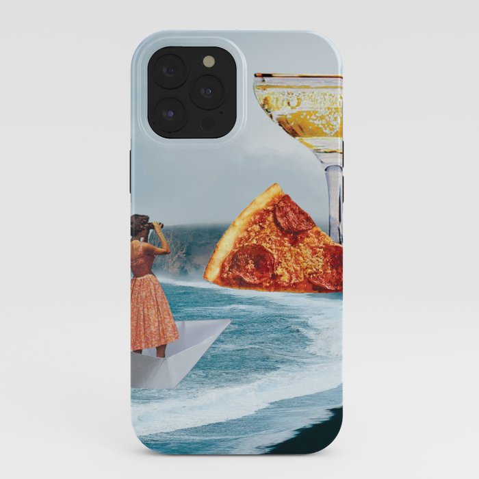 Sighting (Champagne & Pizza) iPhone Case Gallery Image 40