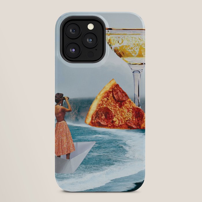 Sighting (Champagne & Pizza) iPhone Case Gallery Image 28