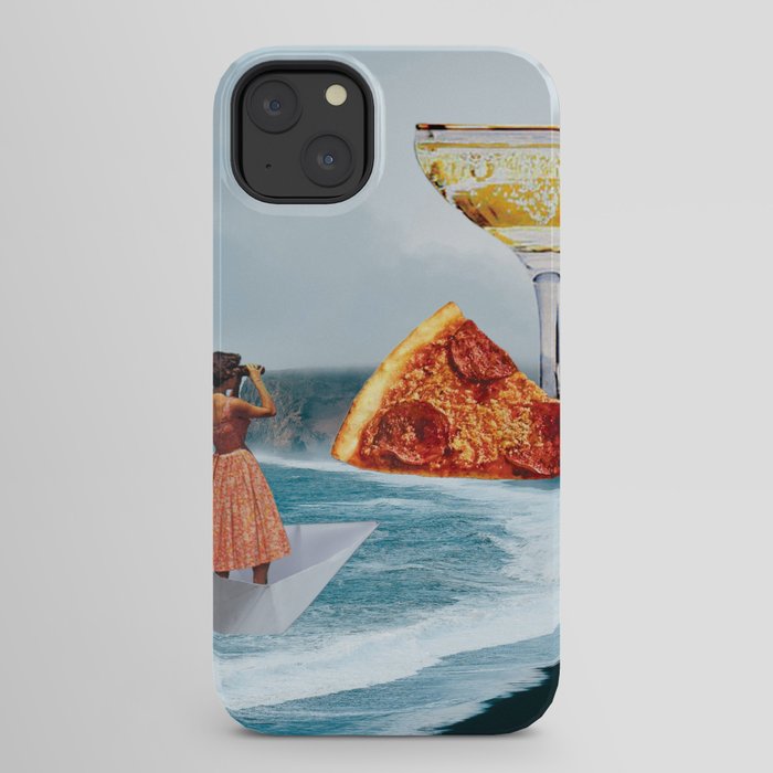 Sighting (Champagne & Pizza) iPhone Case Gallery Image 22