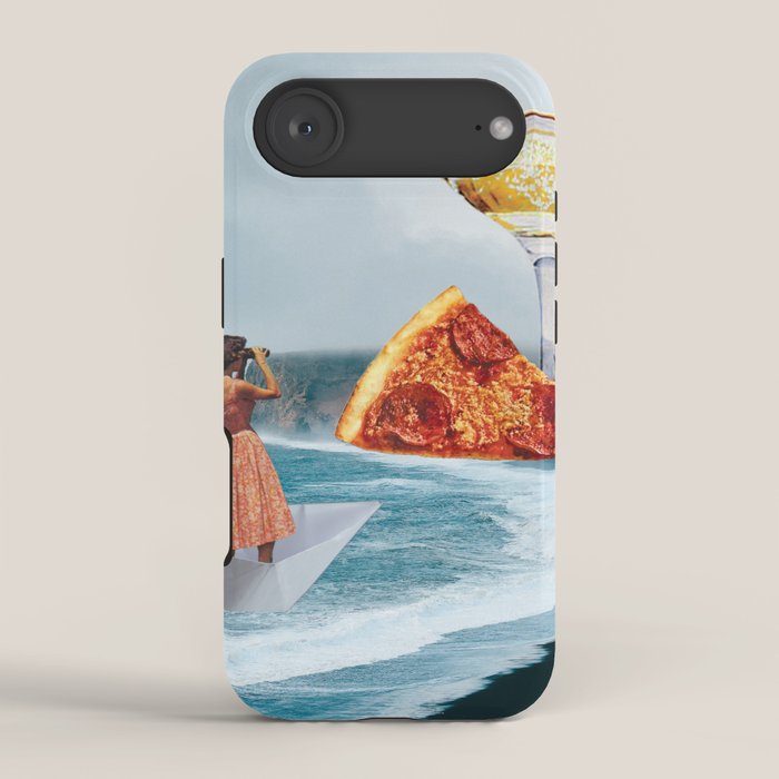 Sighting (Champagne & Pizza) iPhone Case Gallery Image 2