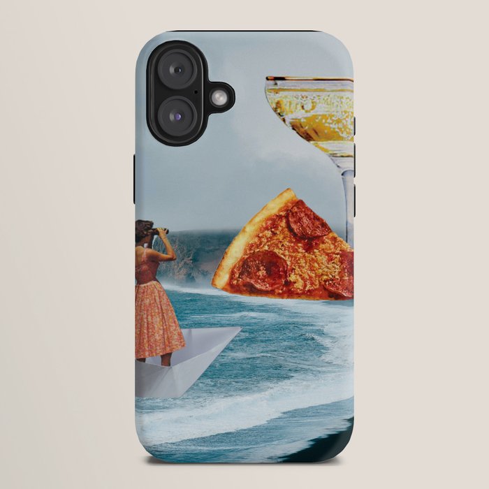 Sighting (Champagne & Pizza) iPhone Case Gallery Image 10