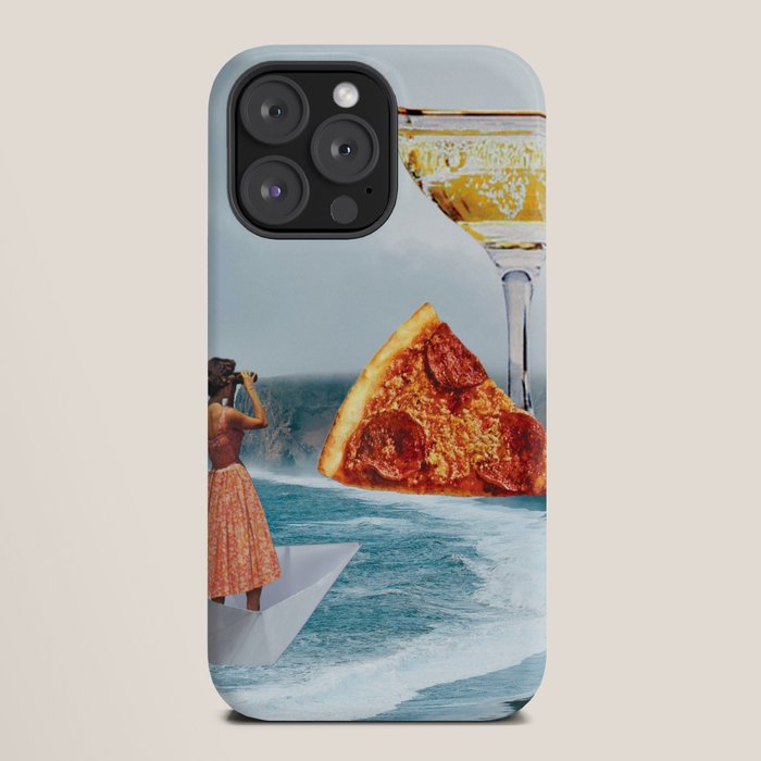 Sighting (Champagne & Pizza) iPhone Case Gallery Image 20