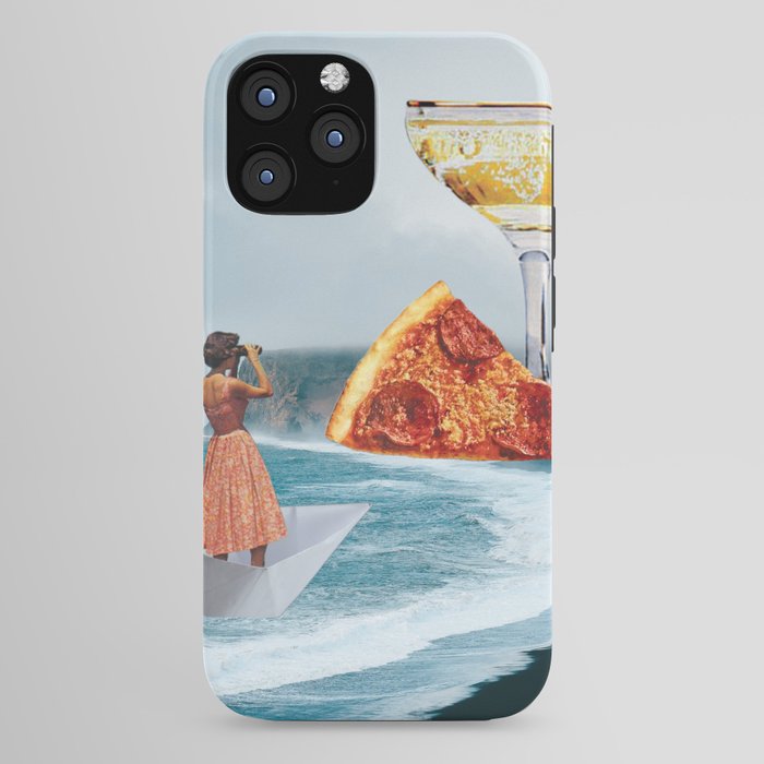 Sighting (Champagne & Pizza) iPhone Case Gallery Image 44