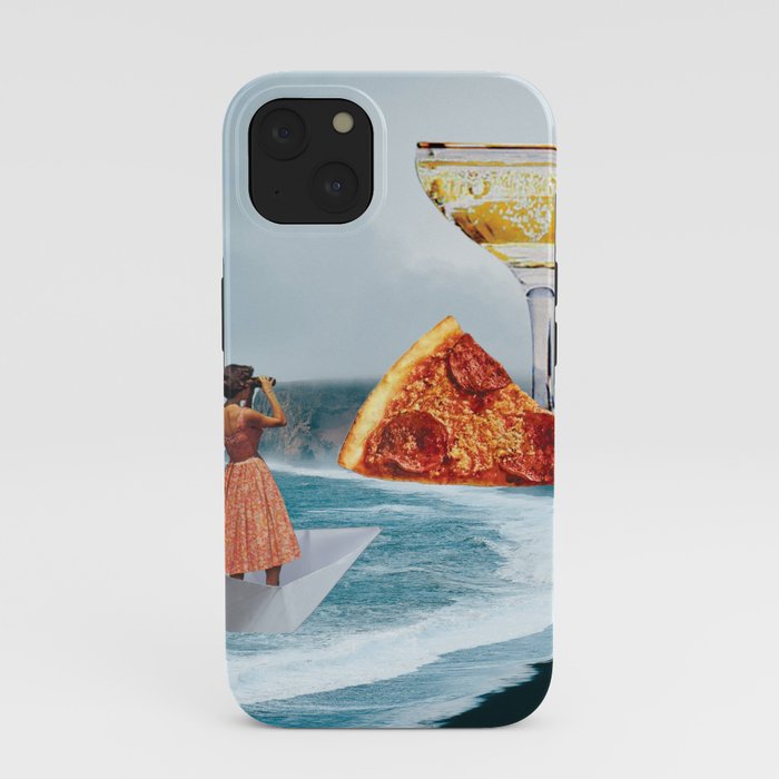 Sighting (Champagne & Pizza) iPhone Case Gallery Image 37