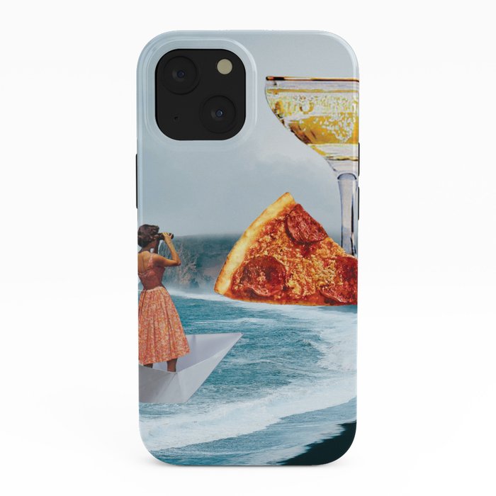 Sighting (Champagne & Pizza) iPhone Case Gallery Image 38